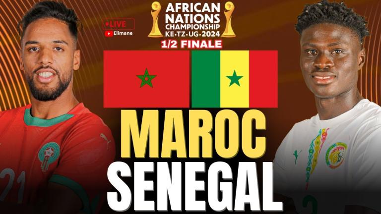 المغرب ضد السنغال