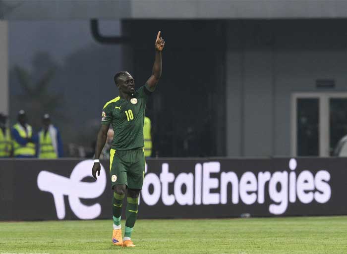 حول مشاركة ساديو ماني في مبارة ربع كأس الأمم الإفريقية