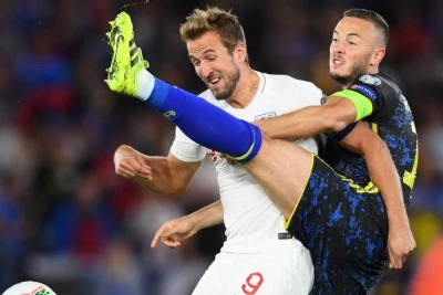 انجلترا تمطر شباك كوسوفو بخمسة أهداف في ملعب ساوثهامبتون
